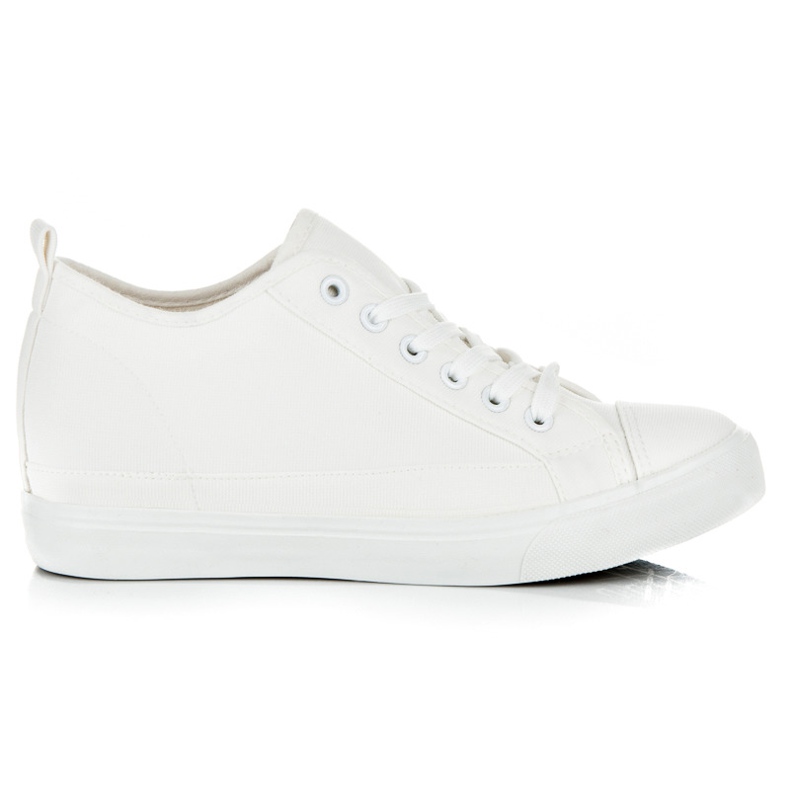 Mckeylor Zapatillas de cuña blancas blanco Mckeylor Zapatillas de cuña blancas blanco