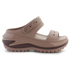 Chanclas Crocs Mega Crush Sandal 207989-2Q9 marrón