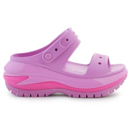 Chanclas Crocs Mega Crush Sandal 207989-6WQ púrpura