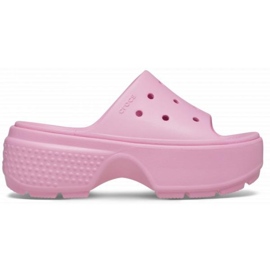 Chanclas Crocs Stomp Slide 209346-6WY rosa
