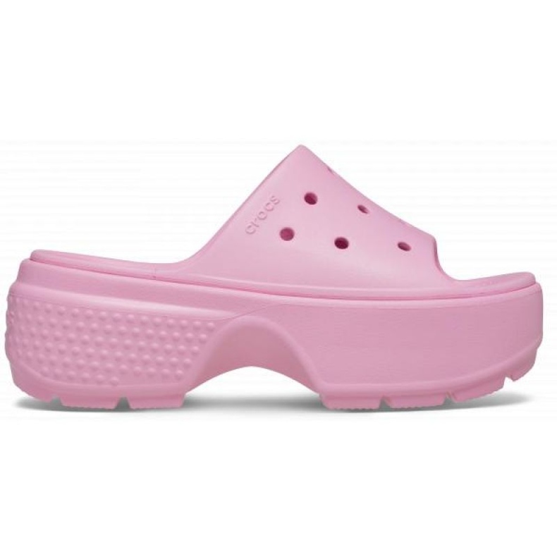 Chanclas Crocs Stomp Slide 209346-6WY rosado Chanclas Crocs Stomp Slide 209346-6WY rosado