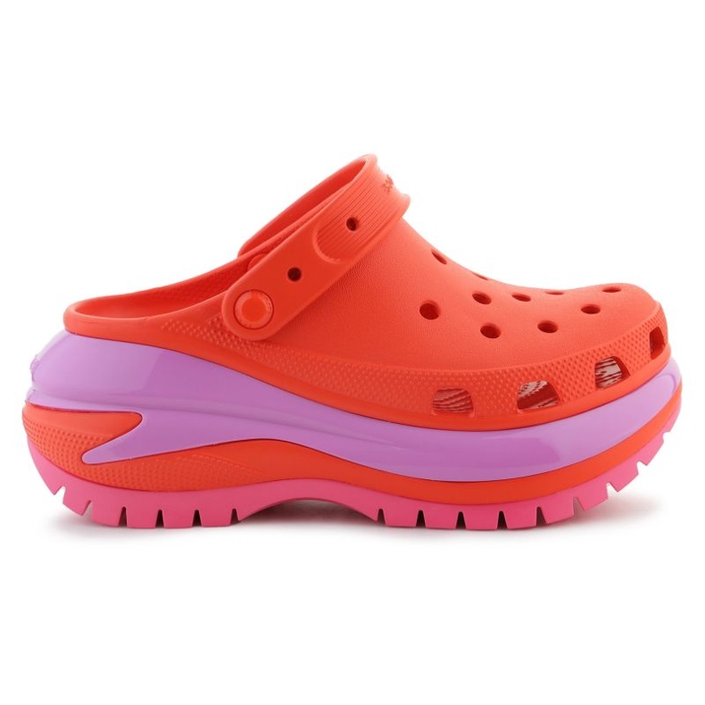 Chanclas Crocs Mega Crush Clog 207988-84J naranja Chanclas Crocs Mega Crush Clog 207988-84J naranja