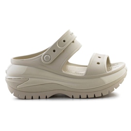 Chanclas Crocs Mega Crush Sandal 207989-2Y2 beige