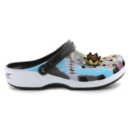 Chanclas Crocs Basquiat zueco clásico 209486-001 negro