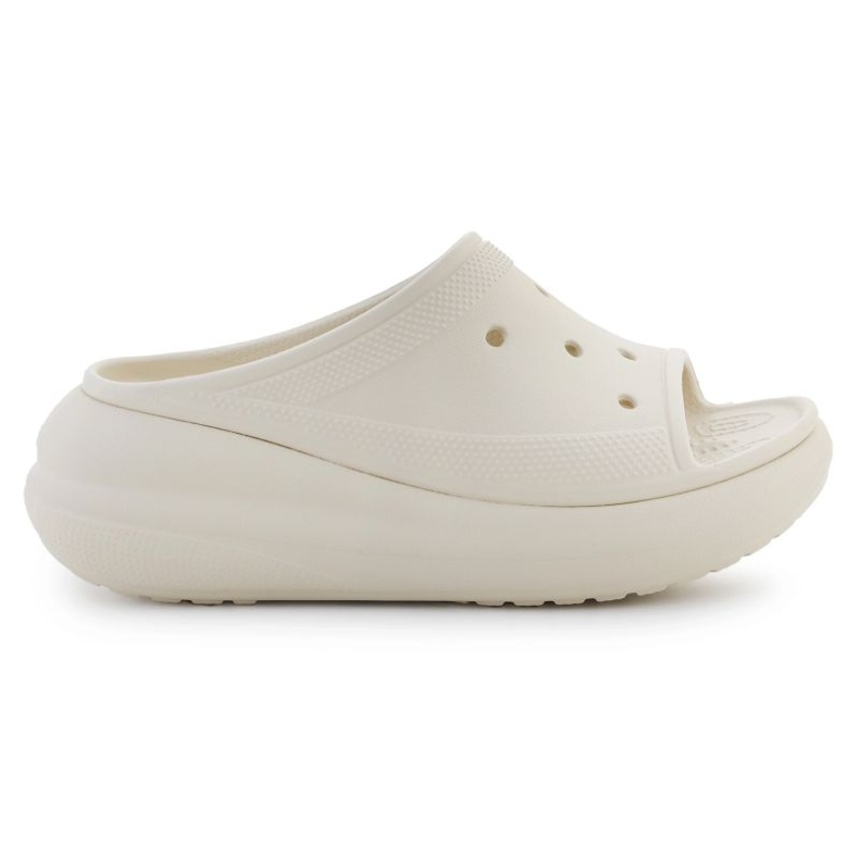 Chanclas Crocs Crush Slide 208731-2Y2 blanco Chanclas Crocs Crush Slide 208731-2Y2 blanco