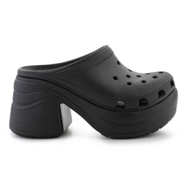 Crocs Siren Clog 208547-001 tacones negro