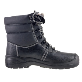 Zapatos de hombre Botas altas de nieve de invierno Urgent 112 ob sin puntera negro Zapatos de hombre Botas altas de nieve de invierno Urgent 112 ob sin puntera negro