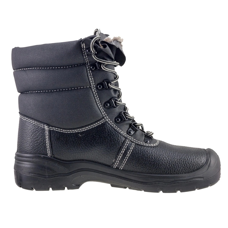 Zapatos de hombre Botas altas de nieve de invierno Urgent 112 ob sin puntera negro Zapatos de hombre Botas altas de nieve de invierno Urgent 112 ob sin puntera negro