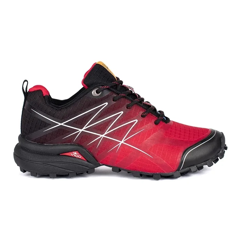 Zapatillas trekking mujer VICO rojas rojo