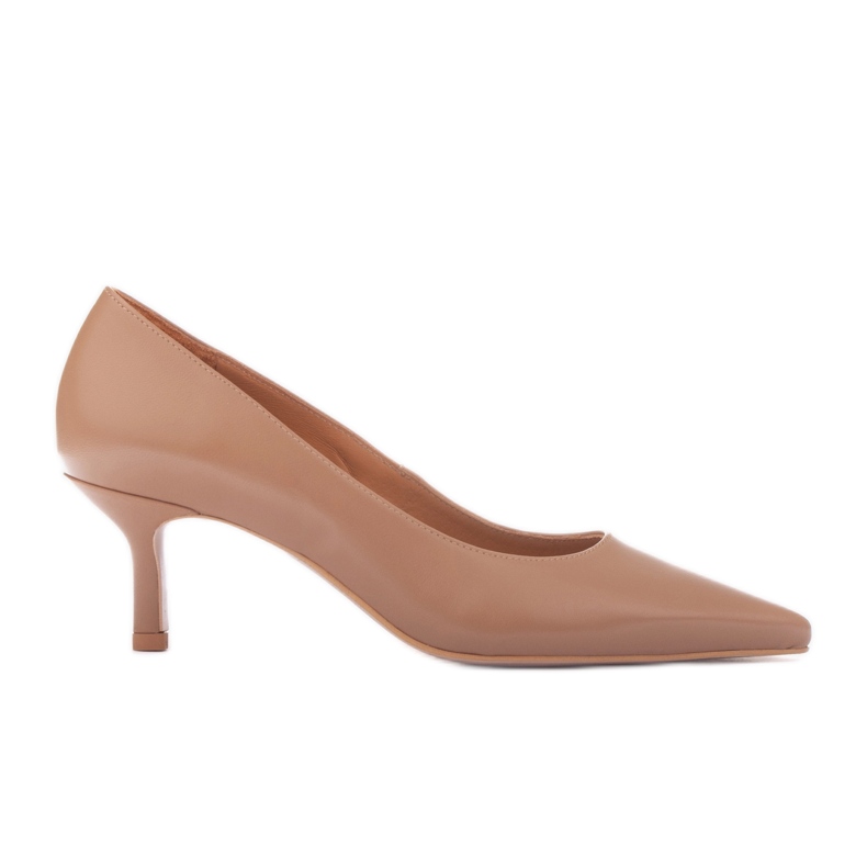 Marco Shoes Stilettos malagueños beige