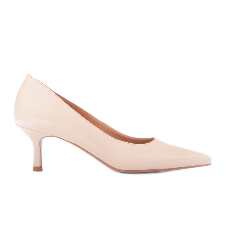 Marco Shoes Stilettos malagueños beige