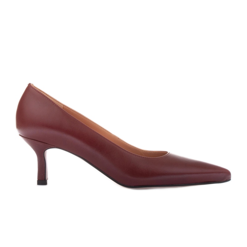 Marco Shoes Tacones clásicos rojo