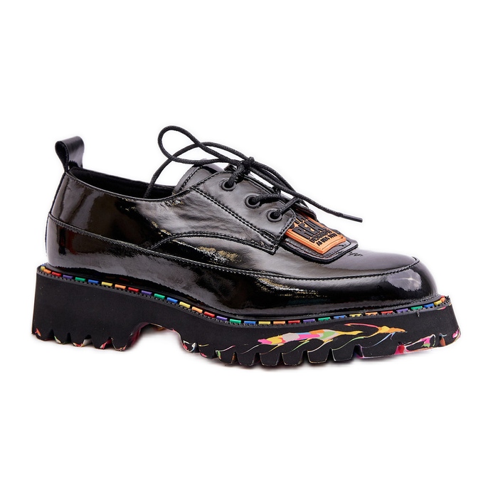 Zapatos mujer con cordones Artiker 55C0499 Negro