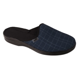 Zapatos befado hombre pu 089M423 azul