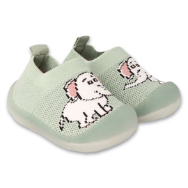 Befado bebe elefantes 002P066 suelas flexibles verdes