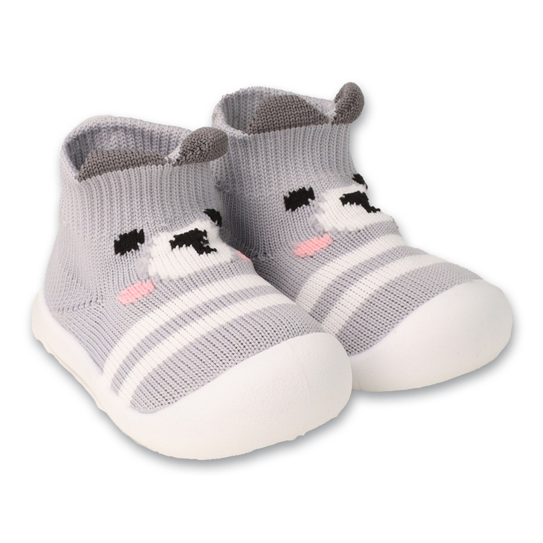 Zapato bebe befado 002P059 suela flexible gris/blanco Zapato bebe befado 002P059 suela flexible gris/blanco
