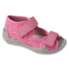 Calzado infantil befado 342P065 rosado
