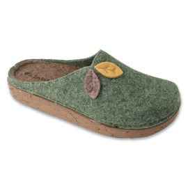 Zapatos de mujer Inblu 155D159 verde