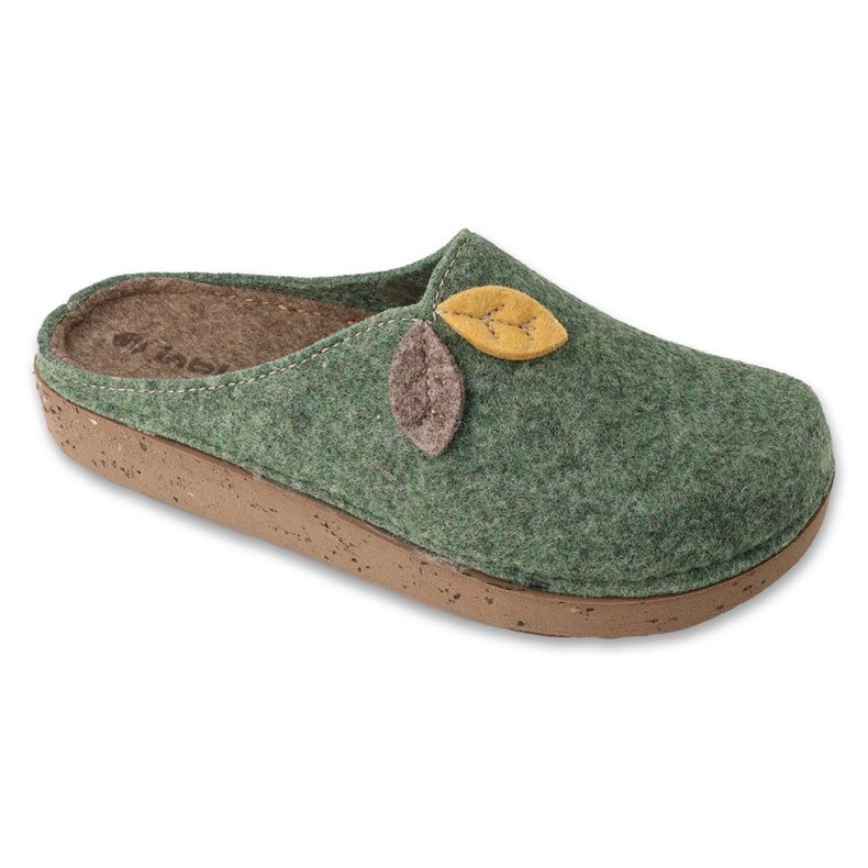 Zapatos de mujer Inblu 155D159 verde