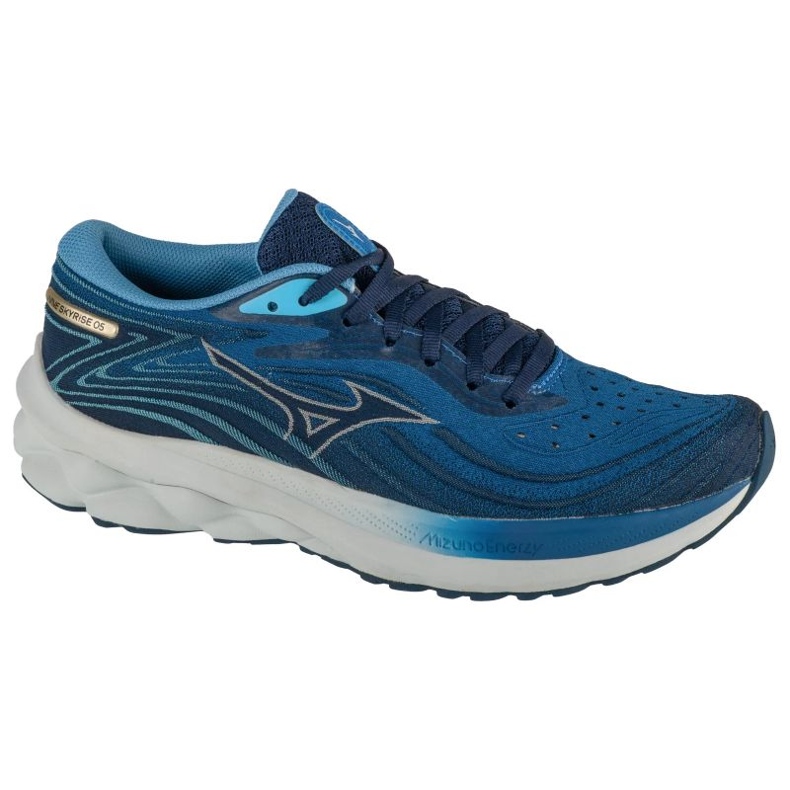 Zapatillas Mizuno Wave Skyrise 5 M J1GC240951 azul Zapatillas Mizuno Wave Skyrise 5 M J1GC240951 azul