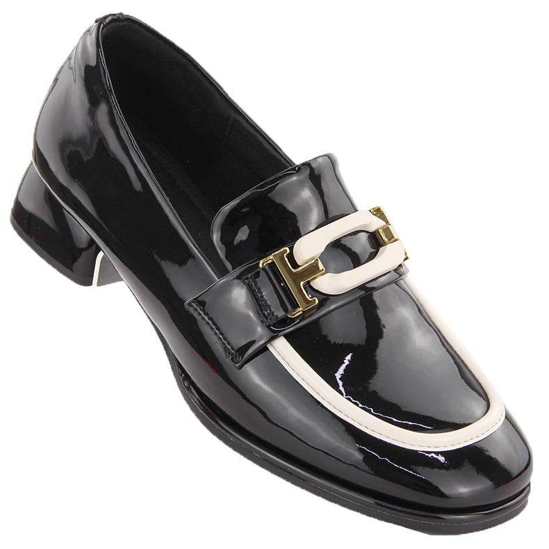 Zapatos señores mujer piel negro Artiker 55C0104