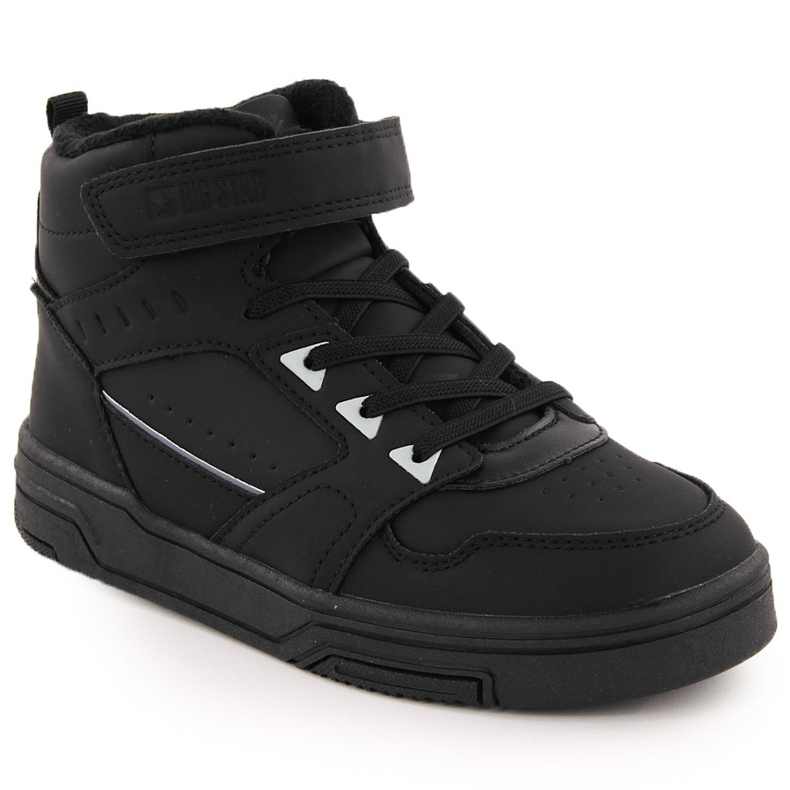 Calzado deportivo infantil negro con aislamiento Big Star OO374122