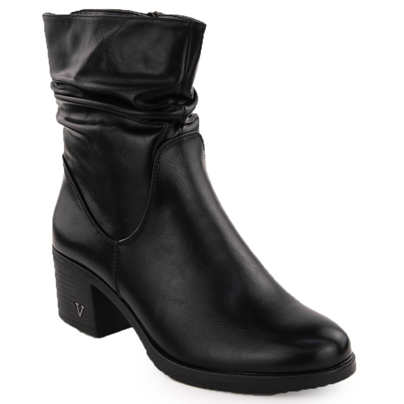 Botines aislantes de mujer, negro, Vinceza 10547