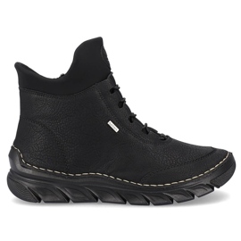 Botas aislantes negras de mujer Rieker 55069-00 negro