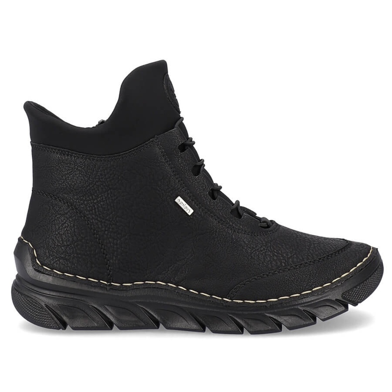 Botas aislantes negras de mujer Rieker 55069-00 negro