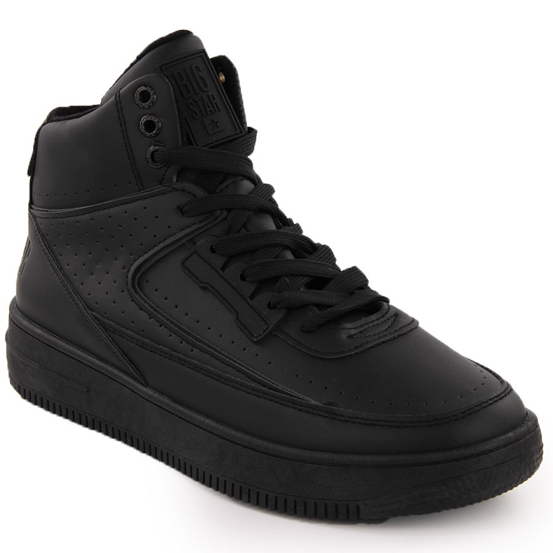 Zapatillas deportivas de hombre con aislamiento negro Big Star OO174555