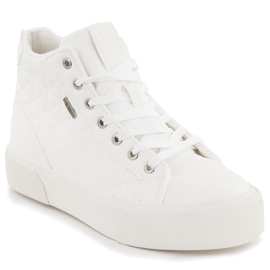 Zapatillas blancas acolchadas con aislamiento Big Star OO274A479 blanco