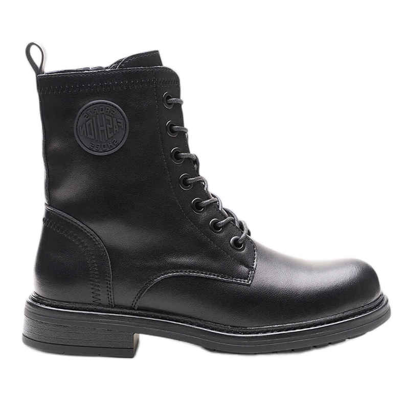 Botines de mujer marroquinería negros Sergio Leone BT682-S