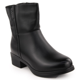 Botines aislantes negros para mujer Filo Donna Z24-39