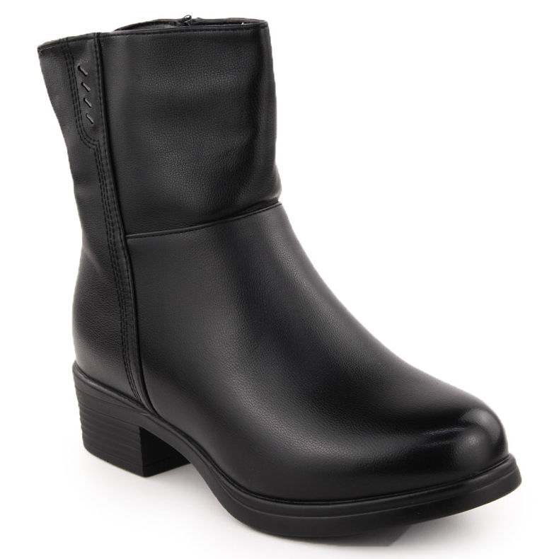 Botines aislantes negros para mujer Filo Donna Z24-39