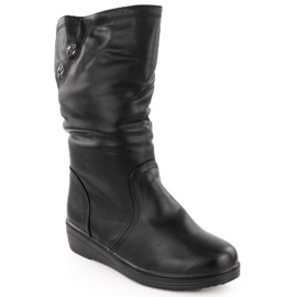 Botines aislantes para mujer, negro, T.Sokolski SCA273