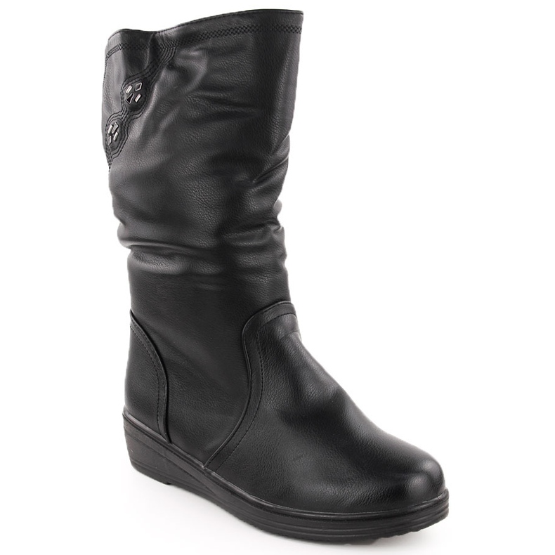 Botines aislantes para mujer, negro, T.Sokolski SCA273