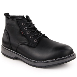 Botas de cuero con aislamiento para hombre, negras, T.Sokolski Z24-433 negro