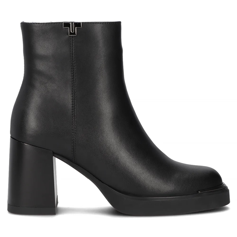 Filippo DBT6417/24 Bk Botines de piel negro