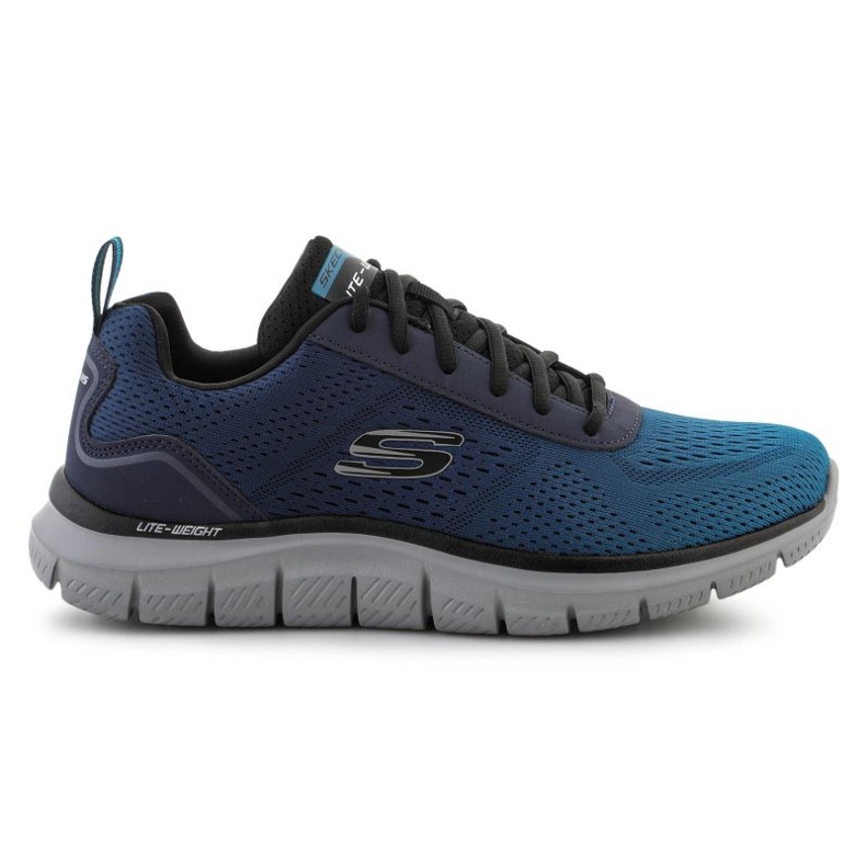 Zapatos de pista Skechers - Ripkent 232399-NVBL azul Zapatos de pista Skechers - Ripkent 232399-NVBL azul