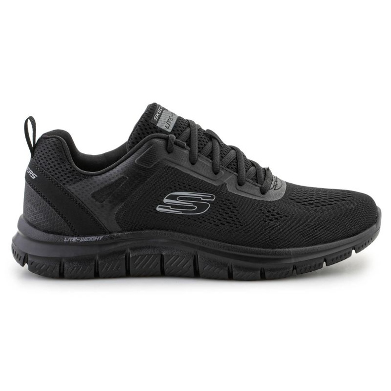 Zapatos Skechers Track-Broader 232698-BBK negro