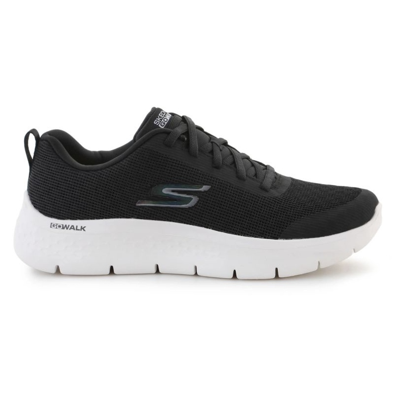 Zapatillas Skechers Go Walk Flex - Viva 124831-BKW negro