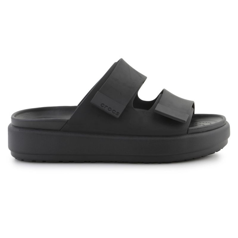Chanclas Crocs Brooklyn Luxe Sandal W 209586-060 negro Chanclas Crocs Brooklyn Luxe Sandal W 209586-060 negro