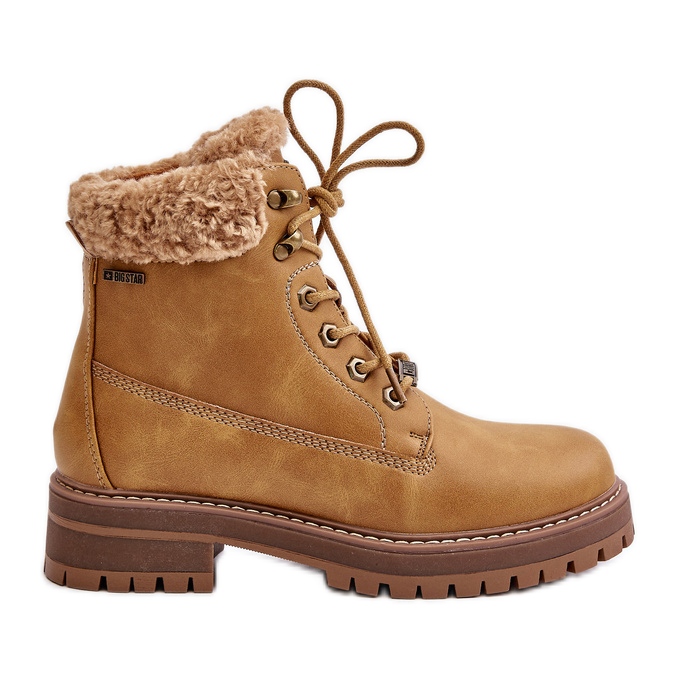Botas Aislante Mujer Big Star OO274A285 Camel marrón Botas Aislante Mujer Big Star OO274A285 Camel marrón
