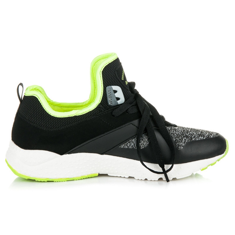 Ax Boxing Deportivas con cordones para mujer negro