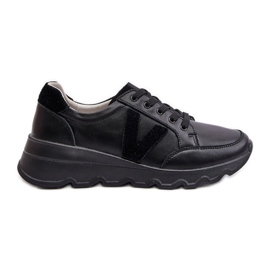 Vinceza 7918 Deportivas Mujer Piel Negro