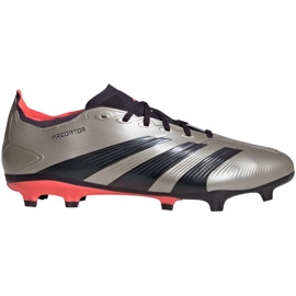 Botas de fútbol adidas Predator League Fg IF6349 plata