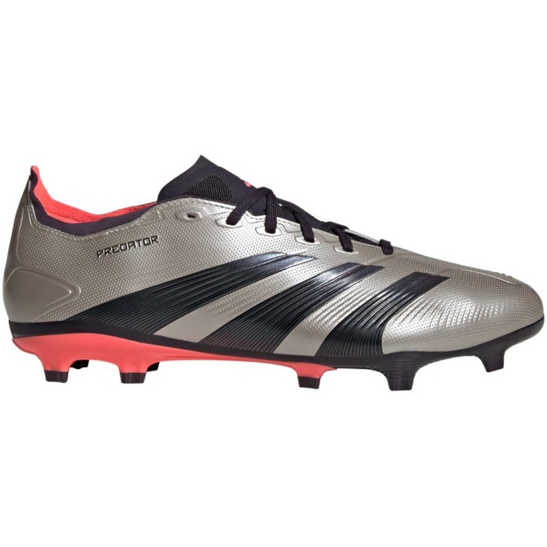 Botas de fútbol adidas Predator League Fg IF6349 plata