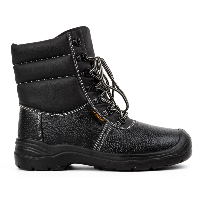 Botas de nieve de invierno para hombre, Urgent 112 sb, con puntera negro