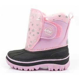 Botas de nieve Lee Cooper LCJ-24-44-2863K rosa
