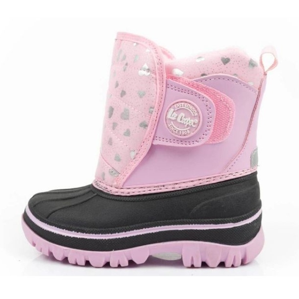 Botas de nieve Lee Cooper LCJ-24-44-2863K rosado